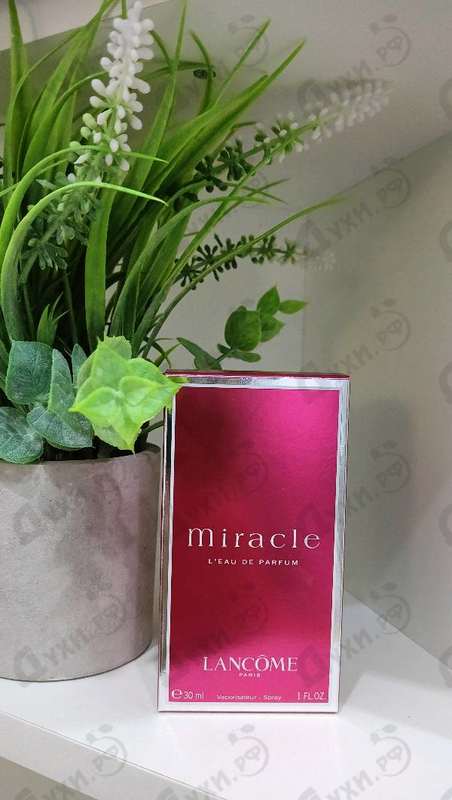 Парфюмерия Miracle от Lancome