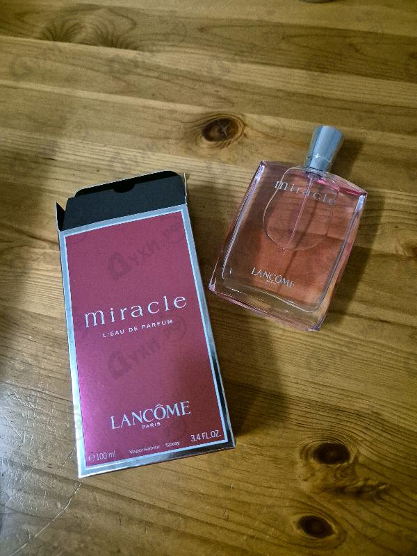 Отзывы Lancome Miracle