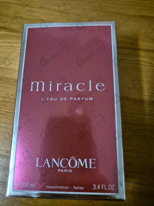 Отзыв Lancome Miracle