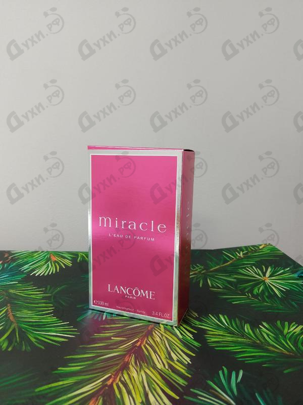 Духи Miracle от Lancome