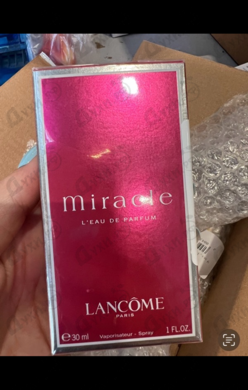 Духи Miracle от Lancome