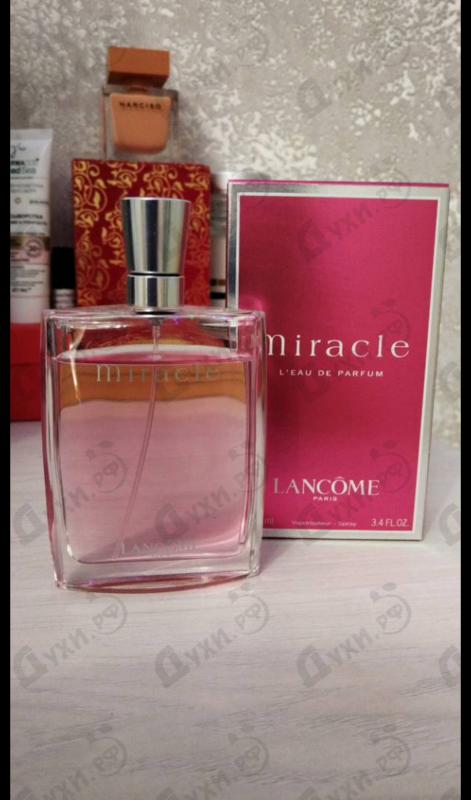 Духи Miracle от Lancome