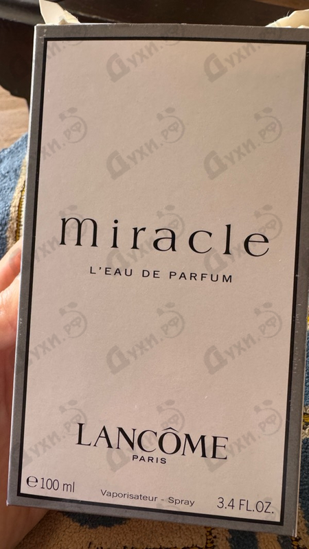 Парфюмерия Miracle от Lancome