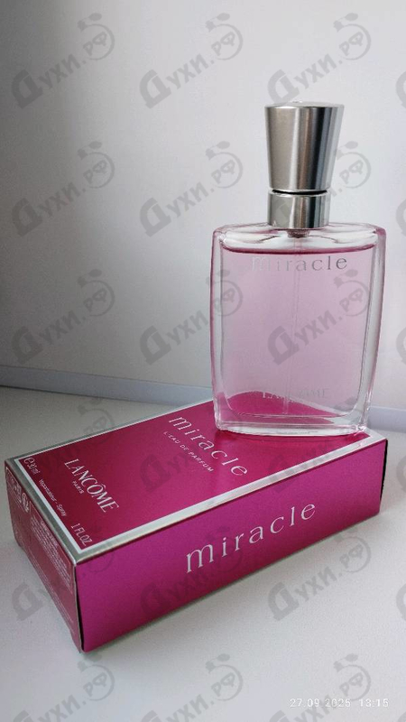 Парфюмерия Miracle от Lancome