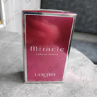Отзыв Lancome Miracle