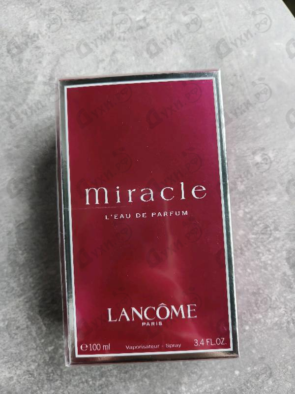 Парфюмерия Miracle от Lancome