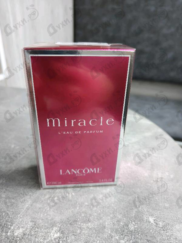 Духи Miracle от Lancome
