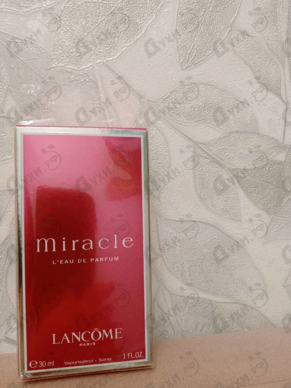 Парфюмерия Miracle от Lancome