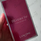 Отзыв Lancome Miracle