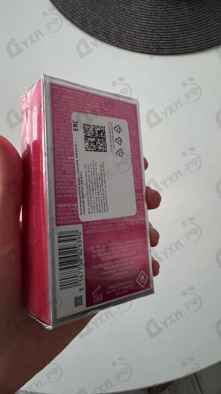 Духи Miracle от Lancome