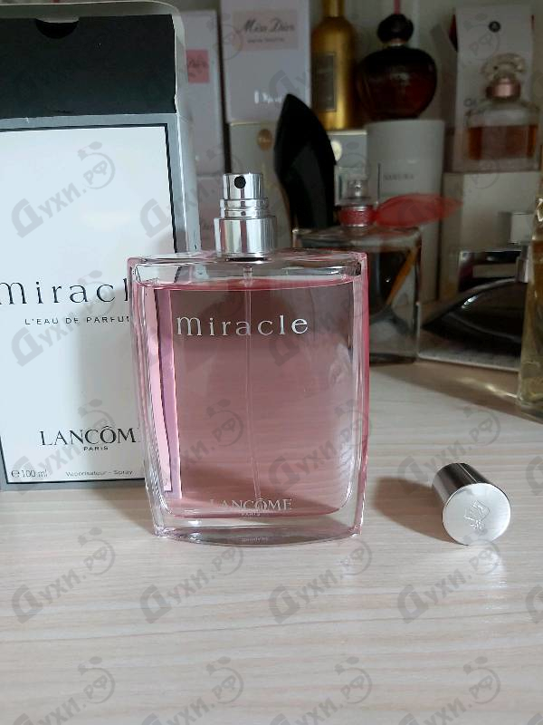 Парфюмерия Miracle от Lancome