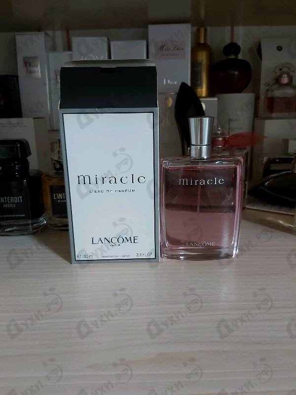 Купить Miracle от Lancome
