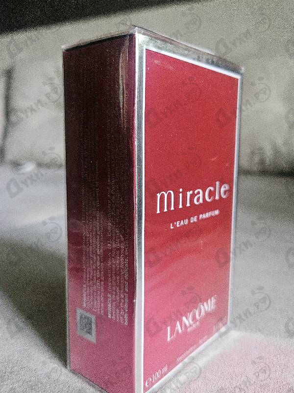 Духи Miracle от Lancome