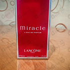 Духи Miracle от Lancome