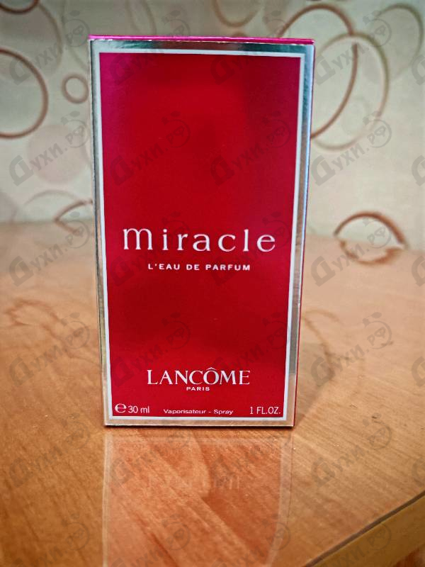 Духи Miracle от Lancome