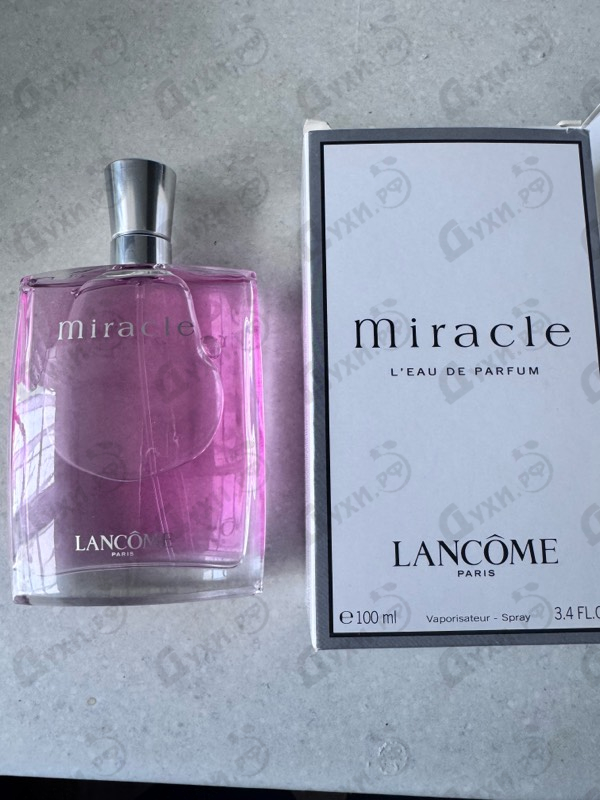 Духи Miracle от Lancome