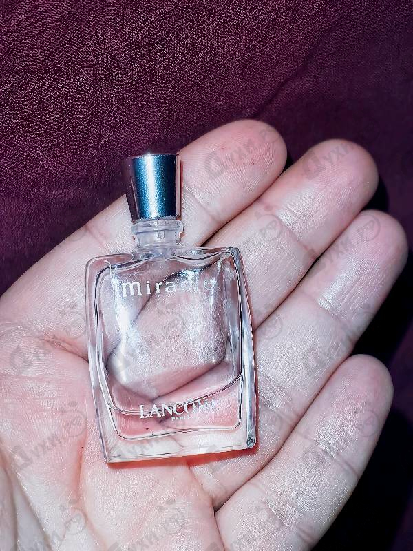 Отзыв Lancome Miracle