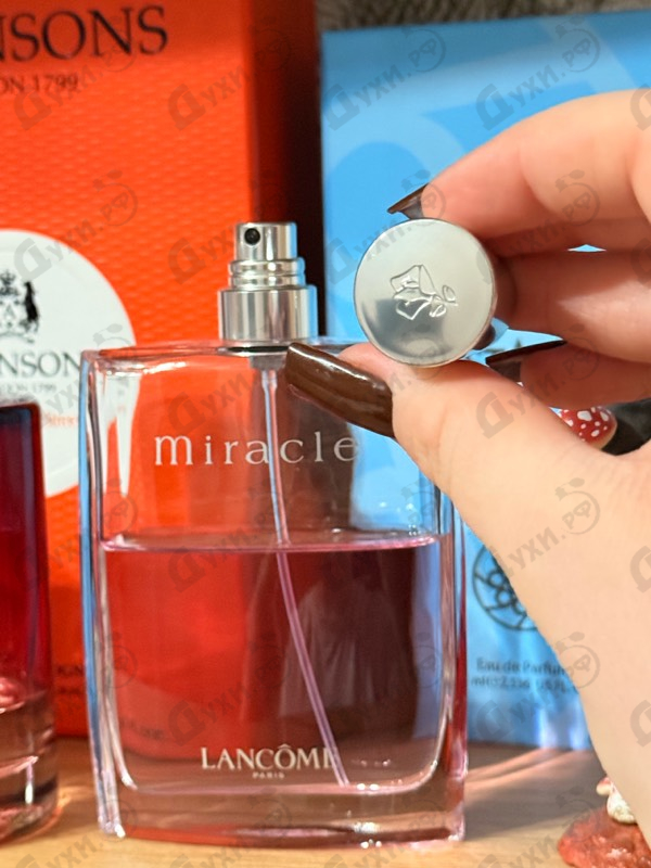Парфюмерия Miracle от Lancome