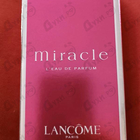 Духи Miracle от Lancome