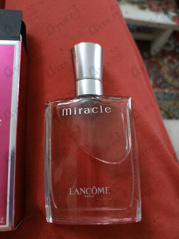 Парфюмерия Miracle от Lancome