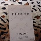Отзыв Lancome Miracle