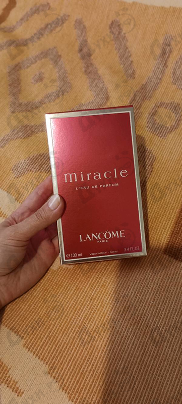 Духи Miracle от Lancome