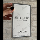 Отзывы Lancome Miracle