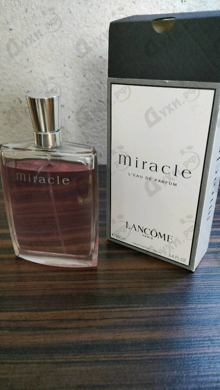 Парфюмерия Miracle от Lancome