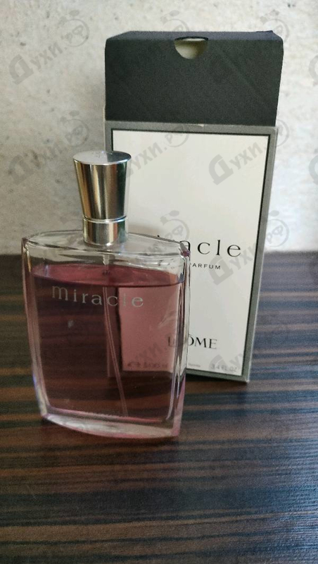 Духи Miracle от Lancome