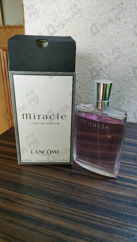 Отзыв Lancome Miracle