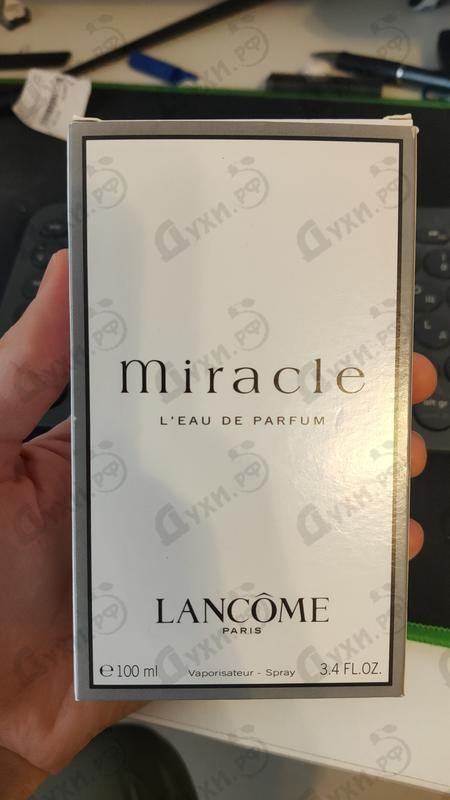 Духи Miracle от Lancome