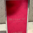 Отзыв Lancome Miracle