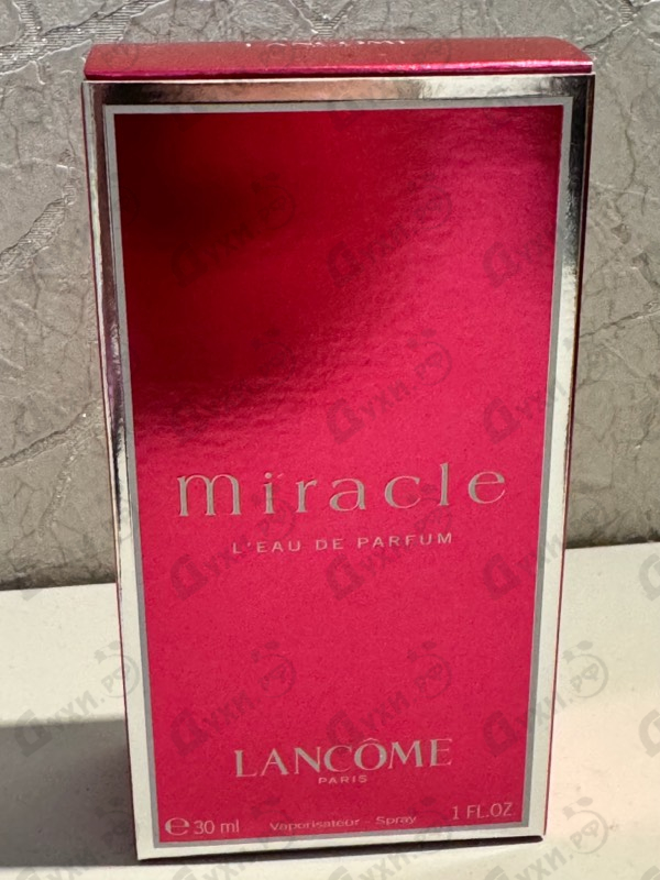 Духи Miracle от Lancome