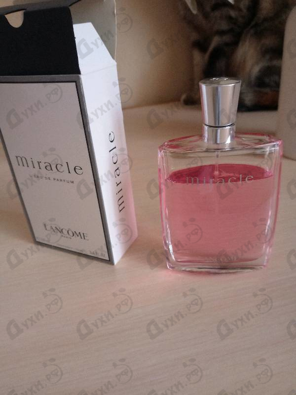 Духи Miracle от Lancome
