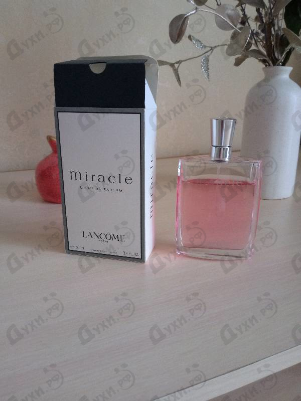 Духи Miracle от Lancome