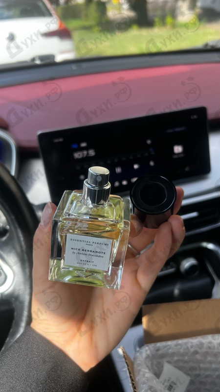 Отзывы Essential Parfums Nice Bergamote Extrait