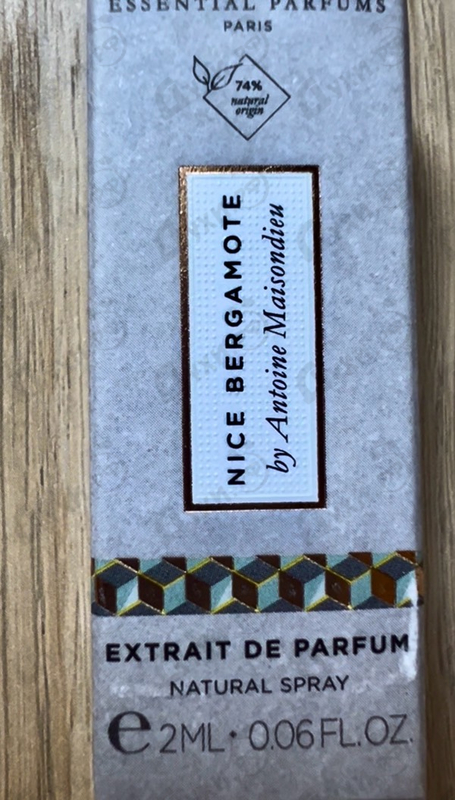 Парфюмерия Nice Bergamote Extrait от Essential Parfums