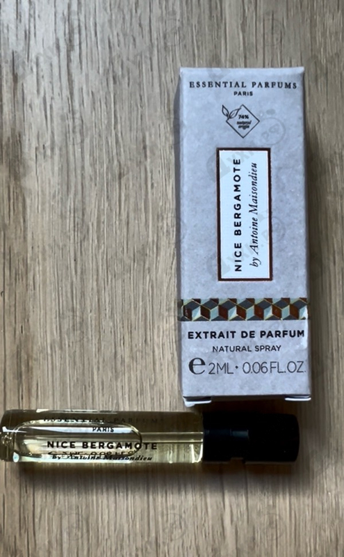 Отзывы Essential Parfums Nice Bergamote Extrait