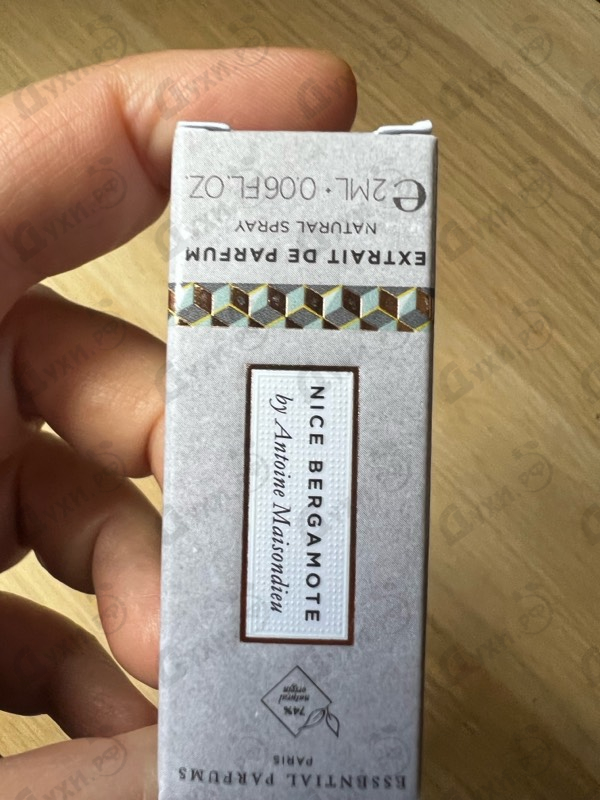 Отзыв Essential Parfums Nice Bergamote Extrait