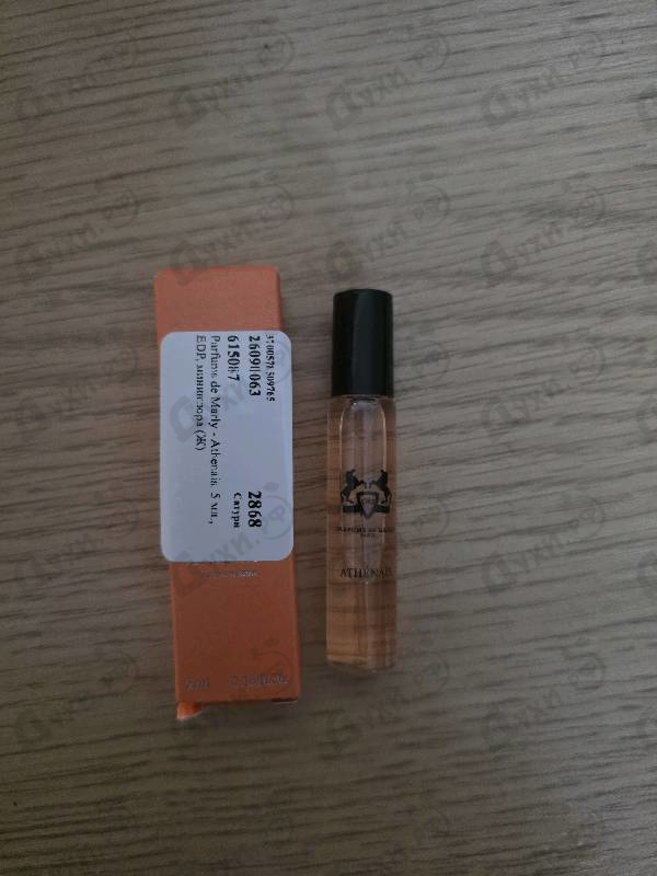 Отзыв Parfums de Marly Athenais