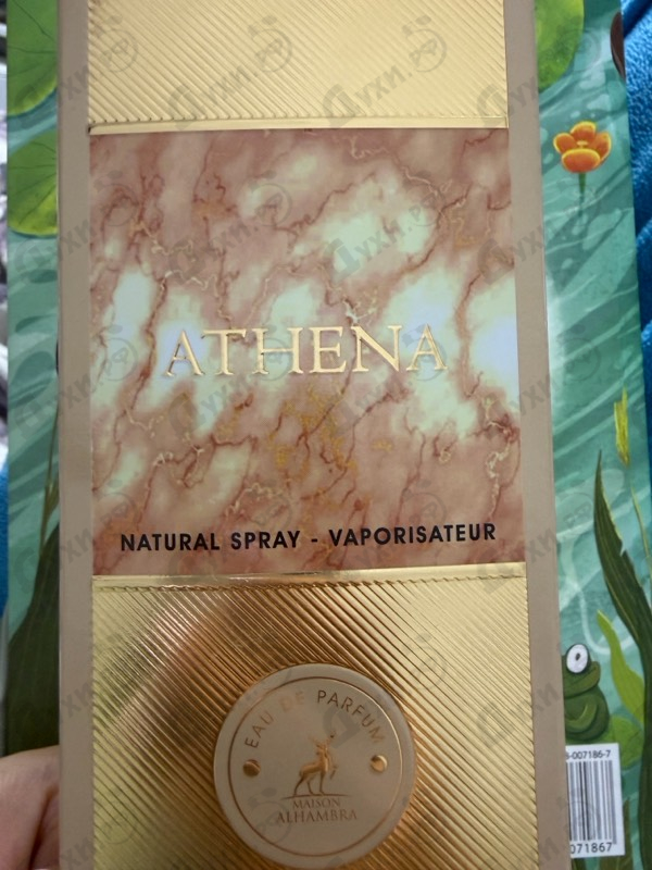 Парфюмерия Athena от Maison Alhambra
