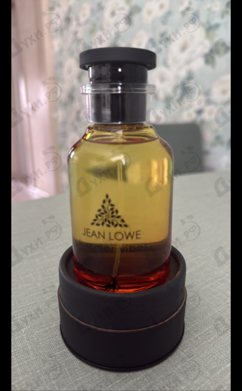 Духи Jean Lowe Summer Vibes от Maison Alhambra