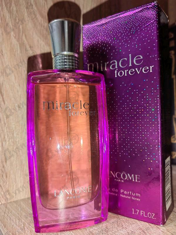 Парфюмерия Miracle Forever от Lancome