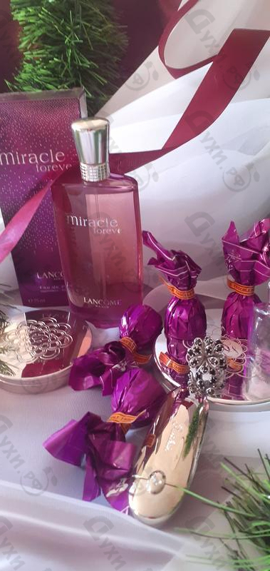 Парфюмерия Miracle Forever от Lancome