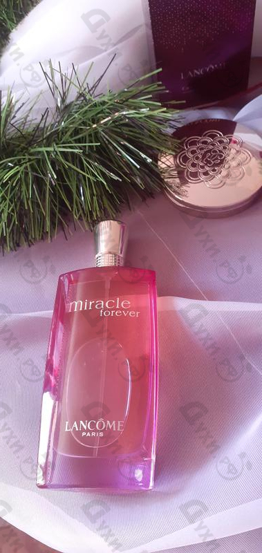 Духи Miracle Forever от Lancome