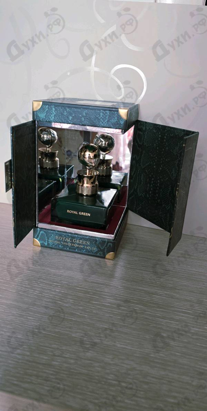 Духи Royal Green от Aurora Scents