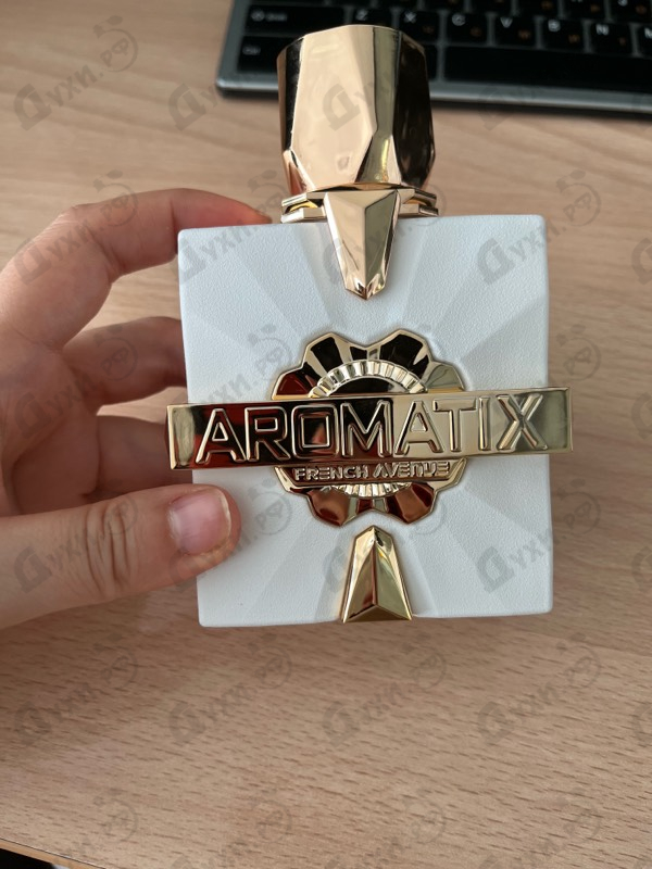 Отзыв French Avenue Platine Blanc Aromatix X