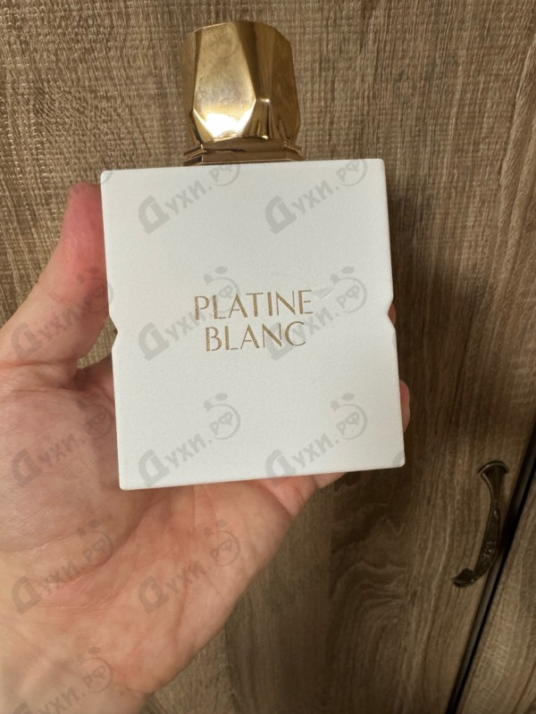 Духи Platine Blanc Aromatix X от French Avenue