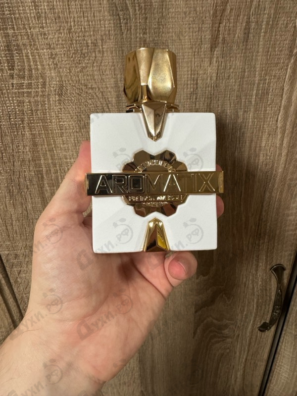 Купить Platine Blanc Aromatix X от French Avenue