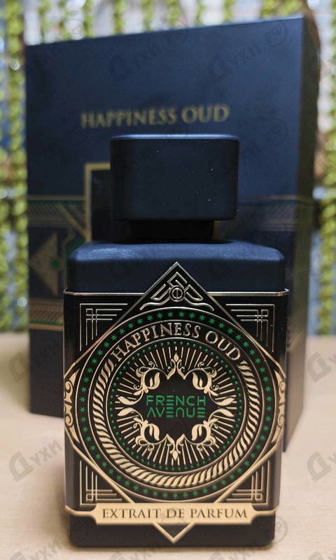 Духи Happiness Oud от French Avenue